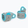 Reebok riešo svarmenys 2 x 1 kg pilkos spalvos RAWT-11071BL 2