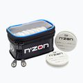 Daiwa N'ZON EVA Rig Case NZERG1 lyderių dėklas, juodas 13309-000 2