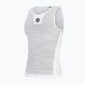 Vyriški dviratininkų prakaito marškinėliai Endura Fishnet II Sleeveless Baselayer white