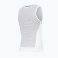 Vyriški dviratininkų prakaito marškinėliai Endura Fishnet II Sleeveless Baselayer white 2