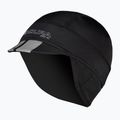 Dviračių kepuraitė su snapeliu Endura Pro Winter black