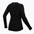 Moteriški dviračių marškinėliai ilgomis rankovėmis Endura Baabaa Merino W black 2