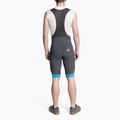 Vyriški dviračių šortai Endura Xtract Lite Bibshort hi-biz blue 2