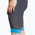 Vyriški dviračių šortai Endura Xtract Lite Bibshort hi-biz blue 3