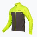 Vyriška dviračių striukė Endura Windchill II hi-viz yellow