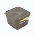 Avid Carp Bait Tub Deep Size With Lid & Divder rudos spalvos