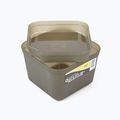 Avid Carp Bait Tub Deep Size With Lid & Divder rudos spalvos 2