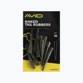 Avid Carp Naked Tail Guminės kamufliažinės apsauginės klipsų apsaugos 2