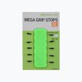 Korum Mega Grip Stops 10 žvejybos kamštelių juodos spalvos K0310013