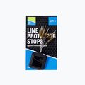 Preston Innovations Line Protector 6 vnt. rudos spalvos žūklės kamščiai P0030024