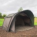 Avid Carp HQ Dual Layer Bivvy One Man palapinė žalia 4