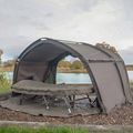 Avid Carp HQ Dual Layer Bivvy One Man palapinė žalia 6