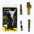 Avid Carp QC švino spaustukų rinkinys camo 2