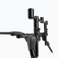 Avid Carp Lok Down Compact Pod juodas 3 meškerių stovas