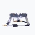 RidgeMonkey Quad Stove Pro sidabrinis RM183 degiklis