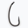 RidgeMonkey Ape-X Medium Curve 2XX Barbed grey RMT256 kabliukai