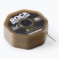 RidgeMonkey karpių pavadėlio pynė Connexion Rock Bottom Tungsten Soft Coated Hooklink rudos spalvos RMT280