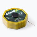 RidgeMonkey Connexion karpių pavadėlių pynė CamoX Soft Coated Hooklink ruda RMT317