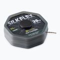 RidgeMonkey Connexion karpių pavadėlių pynė SilkFlex Soft Braid rudos spalvos RMT321