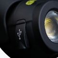 RidgeMonkey VRH150X USB įkraunamas priekinis žibintuvėlis juodas RM HT150X priekinis žibintuvėlis 4