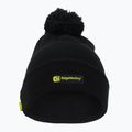 RidgeMonkey Apearel Bobble Fishing Beanie kepurė juoda RM556 2
