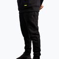RidgeMonkey Apearel Heavyweight Joggers juodos RM641 žvejybinės kelnės