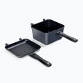 RidgeMonkey Connect mini keptuvė ir keptuvė juodos spalvos MMP PG rinkinys 2