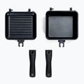 RidgeMonkey Connect mini keptuvė ir keptuvė juodos spalvos MMP PG rinkinys 3