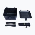 RidgeMonkey Connect gilios keptuvės ir keptuvės su grotelėmis Granite Edition keptuvių ir keptuvių rinkinys juodas RM779