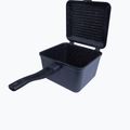 RidgeMonkey Connect gilios keptuvės ir keptuvės su grotelėmis Granite Edition keptuvių ir keptuvių rinkinys juodas RM779 5