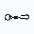 Fox International Edges Kwik Change Hook Swivels karpiniai suktukai juodi CAC702 3