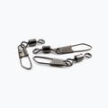 Matrix Snap Link Swivels apsauginiai smeigtukai Dydis 10 vnt., juodos spalvos GAC361