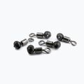 Matrix Bead Swivels 10 dalių žvejybinis ryšys juodas GAC375 2