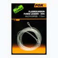 Karpinis pavadėlis FFox International Fluorocarbon Fused leader 30 lb - No Swivel 115 cm skaidrus CAC720