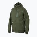 Fox International Collection Shell Hoodie Green Žalioji žvejybinė striukė CCL093