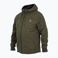 Fox International Collection Sherpa žalias žvejybinis džemperis su gobtuvu CCL10