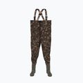 Fox International Camo LW Waders žalios žvejybinės kelnės CFW115