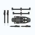 Fox International Black Label QR Pod pilnas juodas CRP045 3 strypų stovas 2