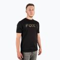 Fox International vyriški žvejybiniai marškinėliai Fox T black CFX023