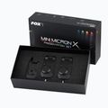 Fox International Mini Micron X 2 meškerių rinkinys žvejybos signalai juodos spalvos CEI197