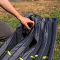 Užvalkalas meškerėms Matrix Ethos 4 Rod Holdall black 13