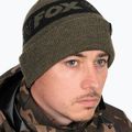 Žieminė kepurė Fox International Collection Beanie green/black