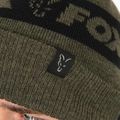 Žieminė kepurė Fox International Collection Beanie green/black 3