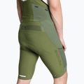 Vyriški dviračių šortai Endura GV500 Reiver Bibshort olive green 4