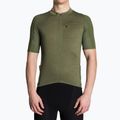 Vyriški dviračių marškinėliai Endura GV500 Reiver S/S olive green