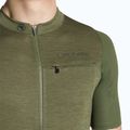 Vyriški dviračių marškinėliai Endura GV500 Reiver S/S olive green 3