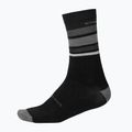 Dviračių kojinės Endura BaaBaa Merino Stripe matt black