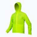 Vyriška dviračių striukė Endura Hummvee Windshell hi-viz yellow 3