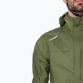 Vyriška dviračių striukė Endura GV500 Waterproof olive green 5