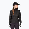 Moteriška dviračių striukė Endura Singletrack II Waterproof black
